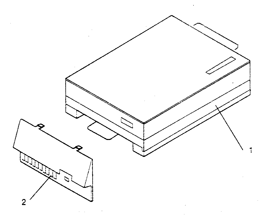 Assembly 4: fixed disk drive