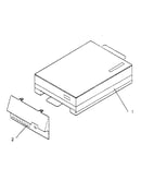 Assembly 4: fixed disk drive