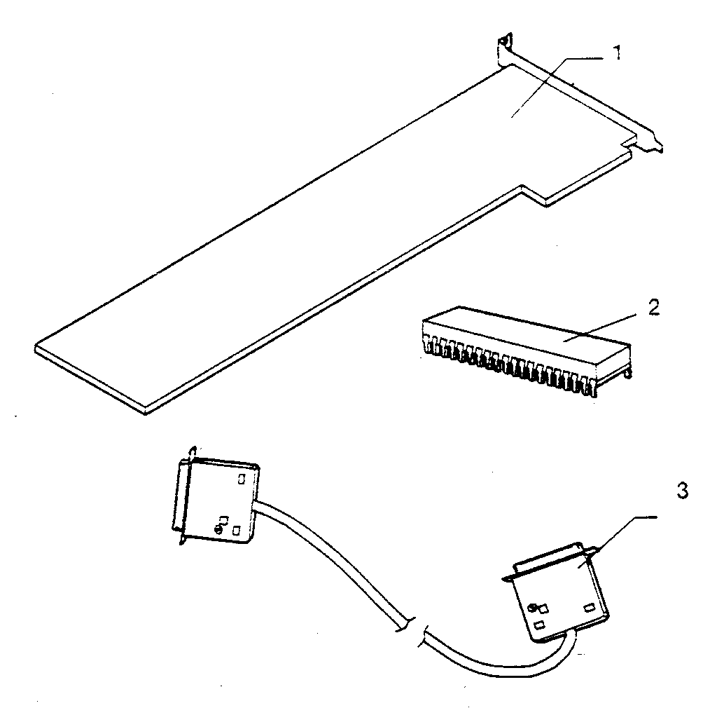 Assembly 5: options and adapters