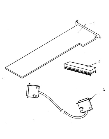 Assembly 5: options and adapters