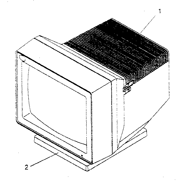 Assembly 7: monochrome display (8503)