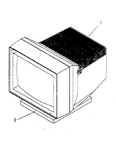 Assembly 8: color display (8512)