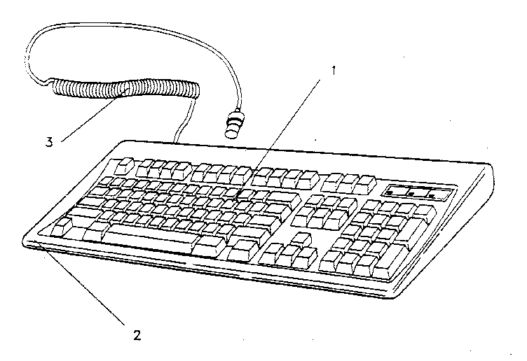 Assembly 10: keyboard (101/102 key)
