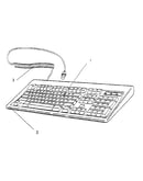 Assembly 10: keyboard (101/102 key)
