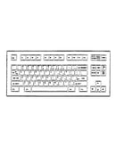 Assembly 13: space saving keybutton kit (84/85 key)