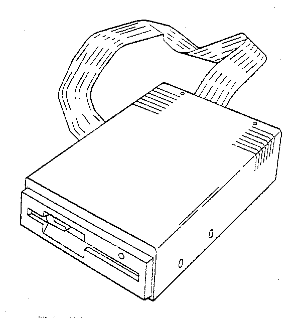 Assembly 15: 5.25-inch external diskette drive