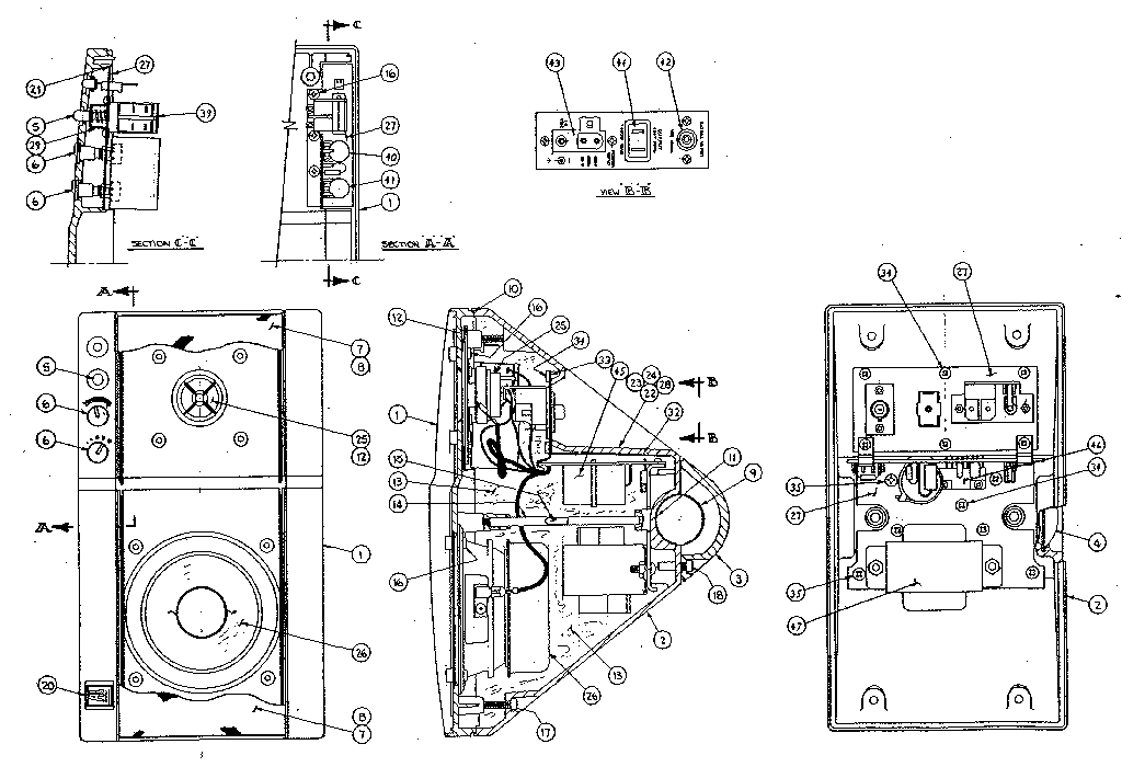 Replacement parts