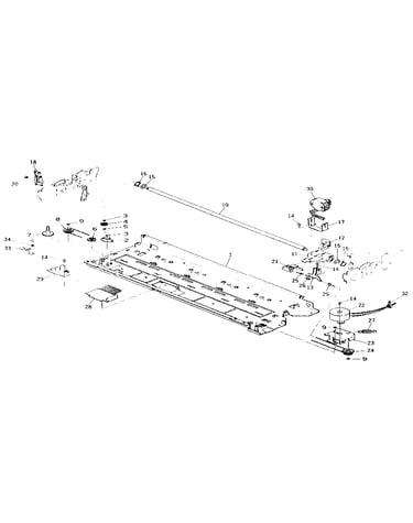 Carriage mechanism msp-15e