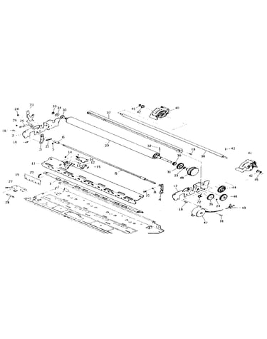 Paper feed mechanism msp-15e