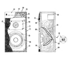 Acoustic Research SRT-170 replacement parts diagram