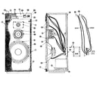 Acoustic Research SRT-260 replacement parts diagram