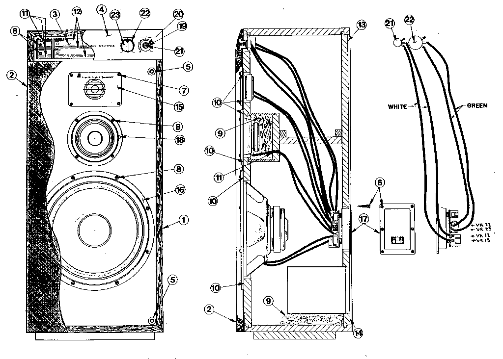 Replacement parts