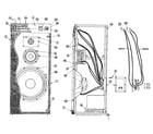 Acoustic Research SRT-330 replacement parts diagram