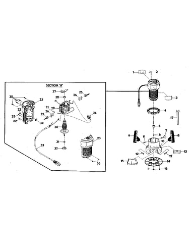 Unit parts