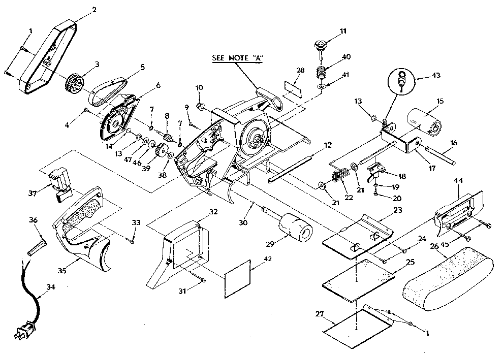 GEAR AND PLATEN ASSEMBLY