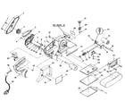 Craftsman 315117131 gear and platen assembly diagram