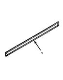 Cabinet trim filler