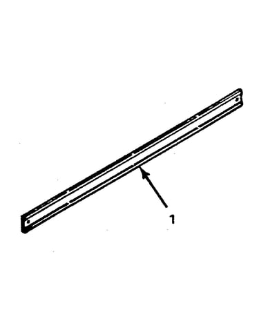 Cabinet trim filler