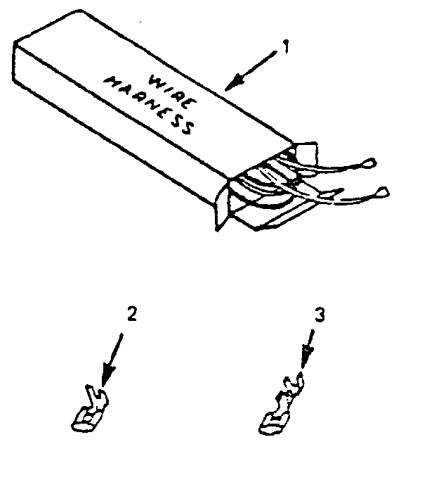 Wire harnesses and components