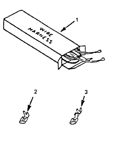 Wire harnesses and components