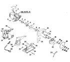 Craftsman 315109221 base and blade assembly diagram