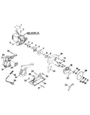 Base and blade assembly