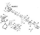 Craftsman 315109231 base and blade assembly diagram
