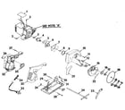 Craftsman 315109241 base and blade assembly diagram