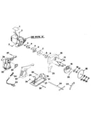 Base and blade assembly