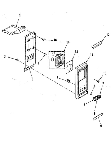 Control panel section
