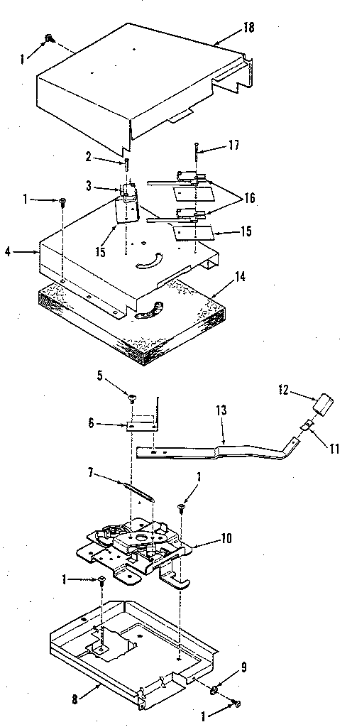 Power lock section