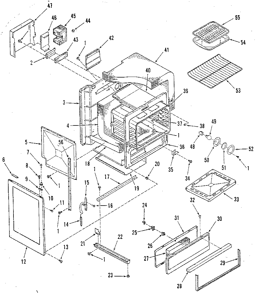 Lower body section
