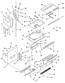 Upper oven section
