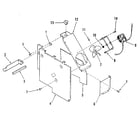 Kenmore 9117898710 blower section diagram