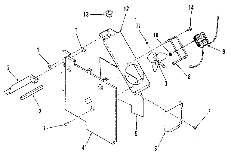 Blower section