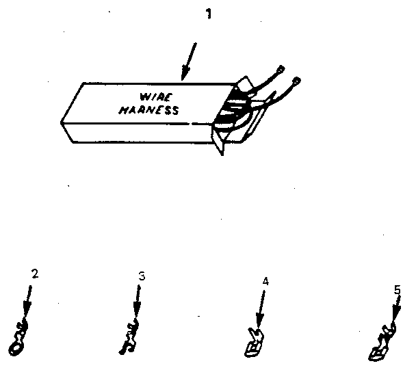 Wire harnesses and components