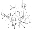 Kenmore 2538192380 unit diagram