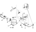 Kenmore 2538191580 unit diagram