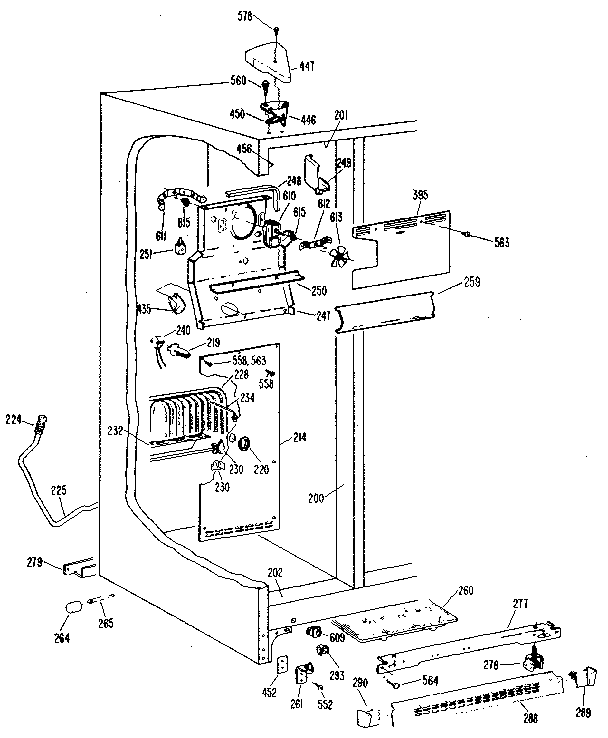 FREEZER SECTION