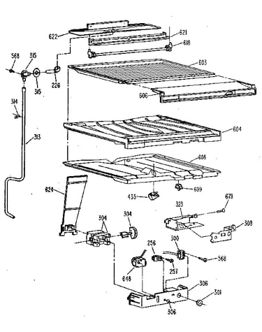 Compartment separator