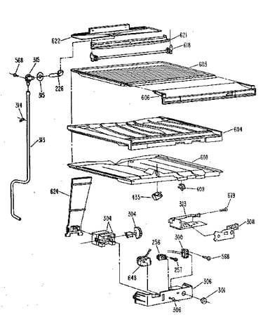 Compartment separator