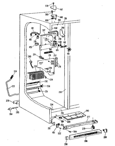 Freezer section