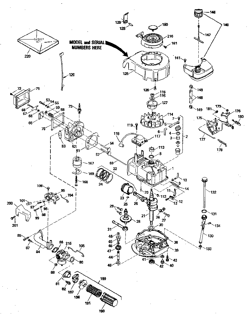 Replacement parts