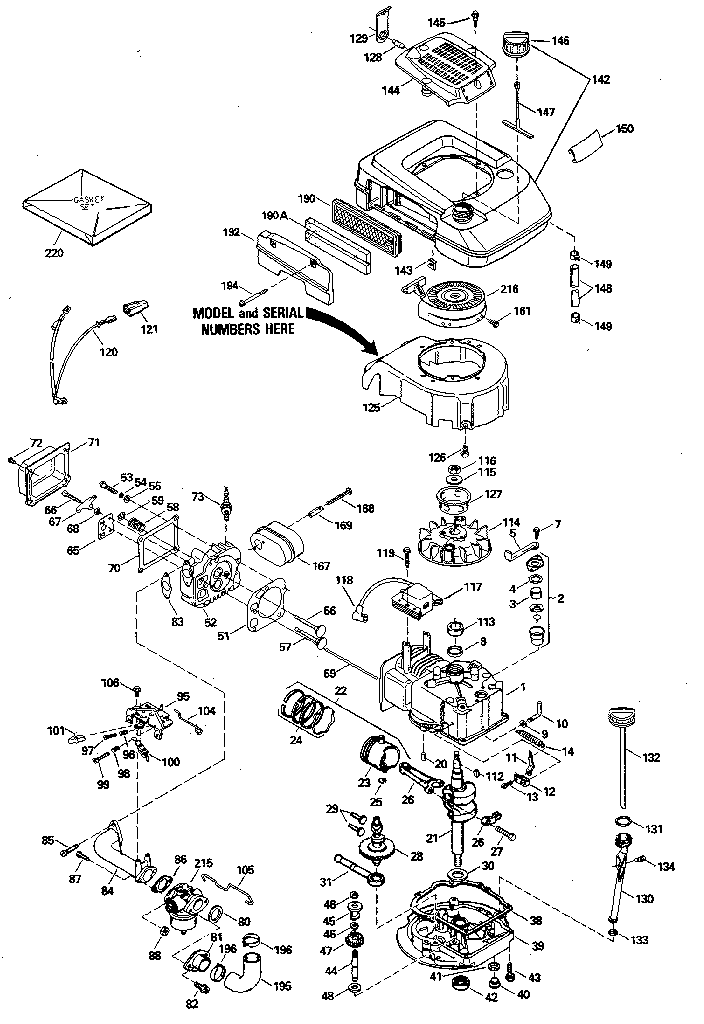 Replacement parts