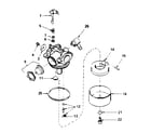 Craftsman 143394192 replacement parts diagram