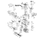 Craftsman 143394212 replacement parts diagram
