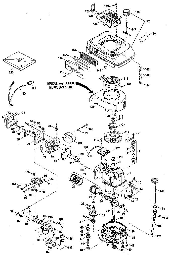 Replacement parts
