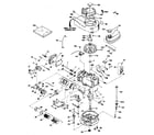 Craftsman 143394082 replacement parts diagram