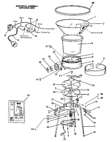Exploded view of 796853