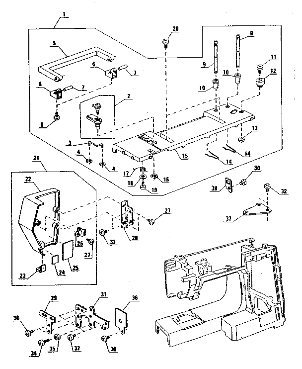 Base assembly